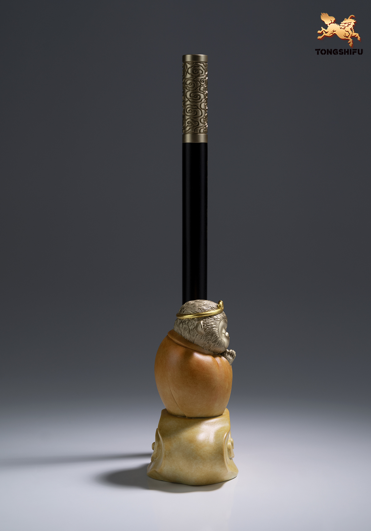 THE BALL PEN WITH MONKEY KING THEME