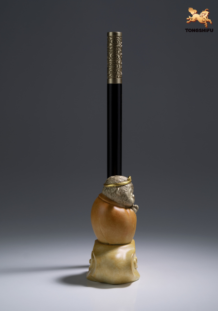THE BALL PEN WITH MONKEY KING THEME