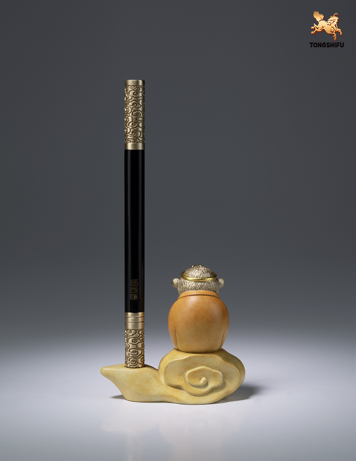 THE BALL PEN WITH MONKEY KING THEME