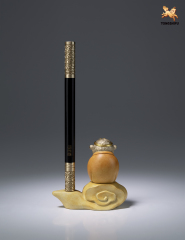 THE BALL PEN WITH MONKEY KING THEME