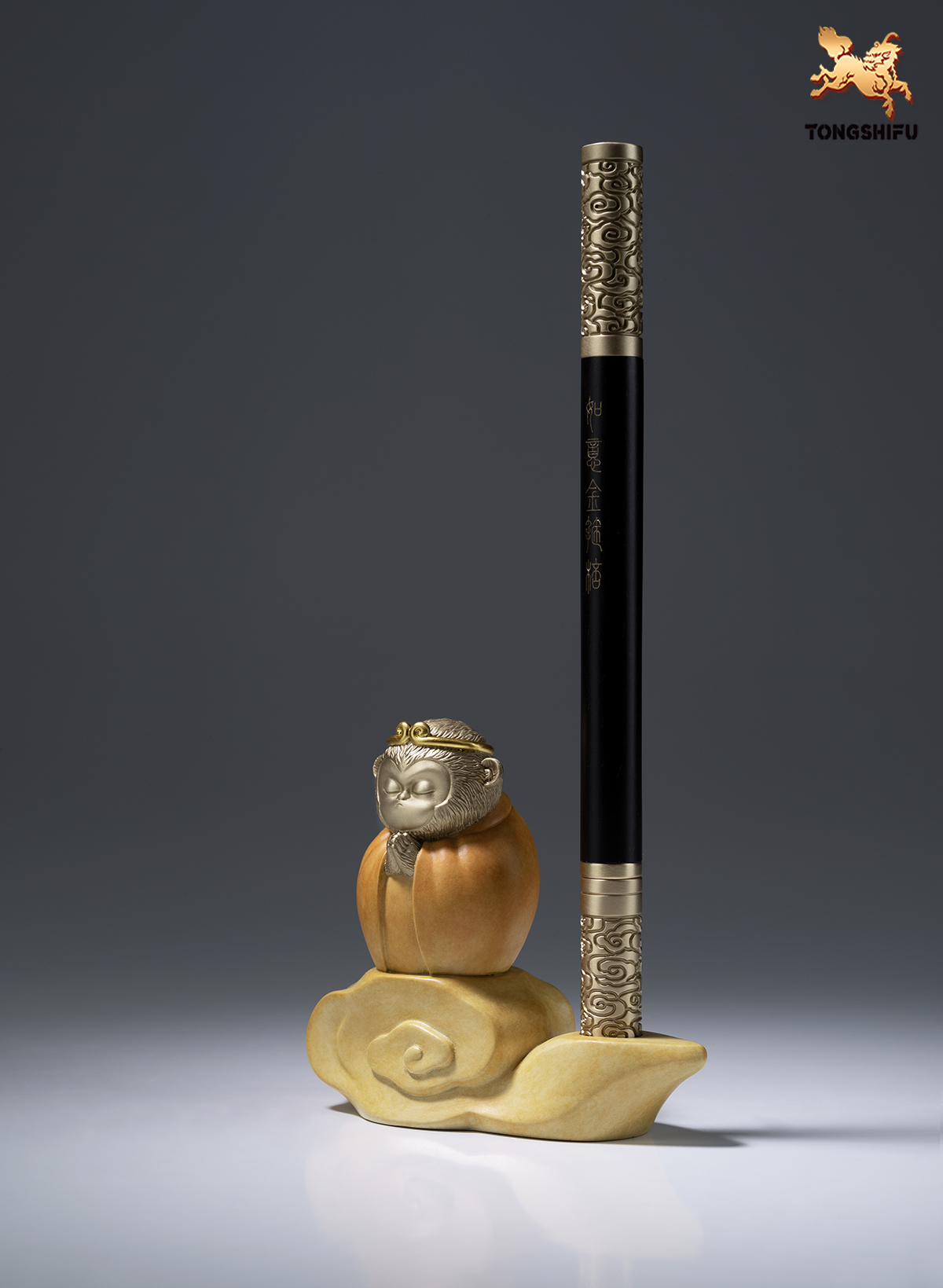 THE BALL PEN WITH MONKEY KING THEME