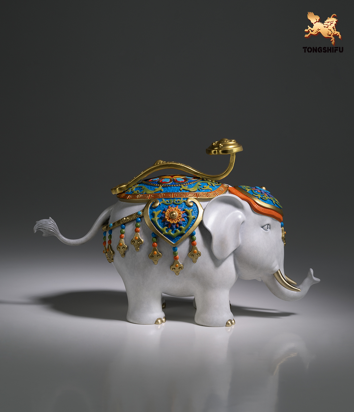 THE ELEPHANT OF GOOD FURTUNE