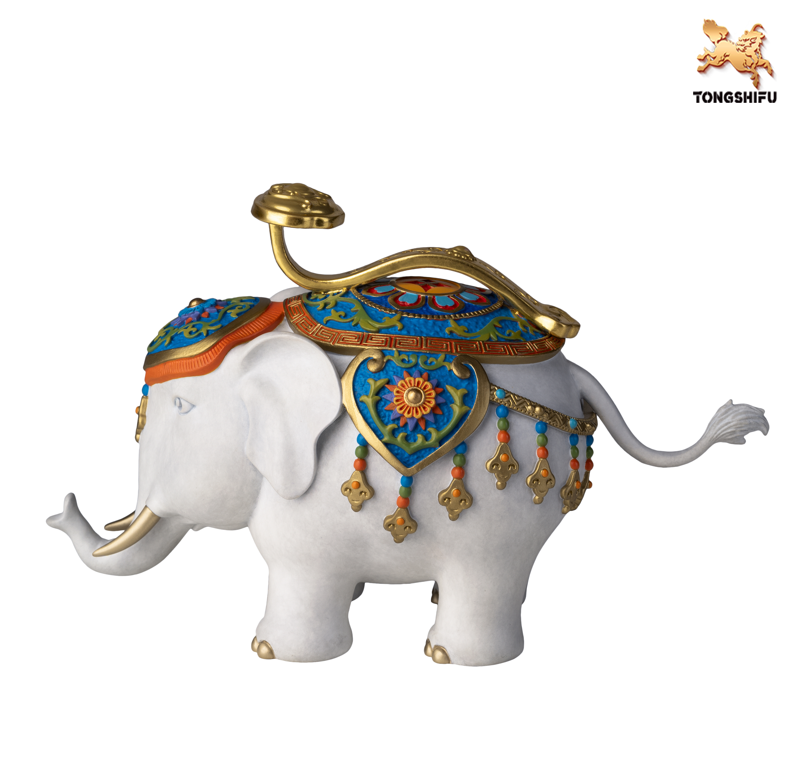 THE ELEPHANT OF GOOD FURTUNE