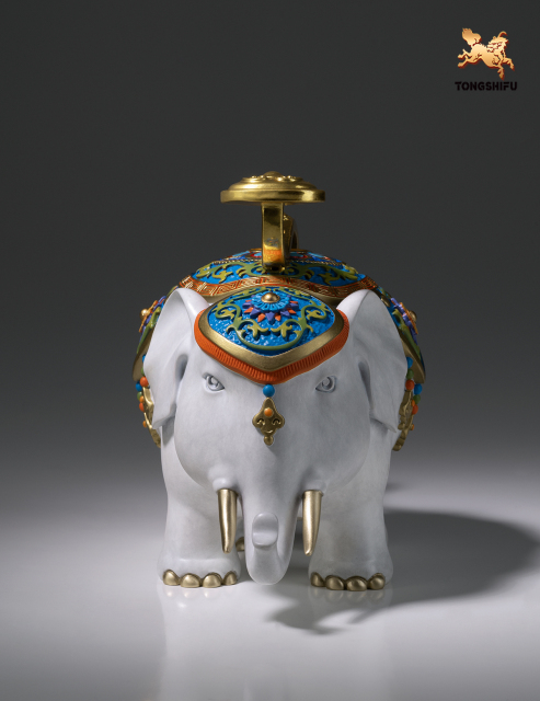 THE ELEPHANT OF GOOD FURTUNE
