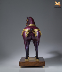 THE PURPLE HORSE