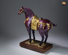 THE PURPLE HORSE
