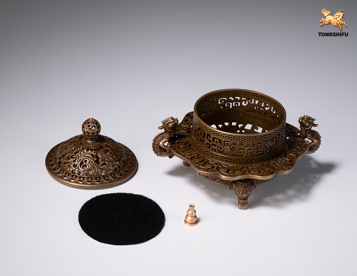 THE INCENSE BURNER