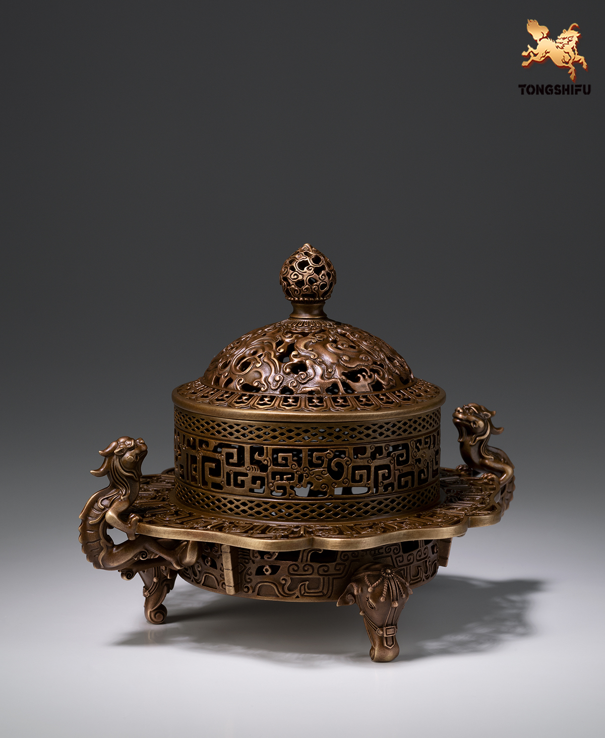 THE INCENSE BURNER