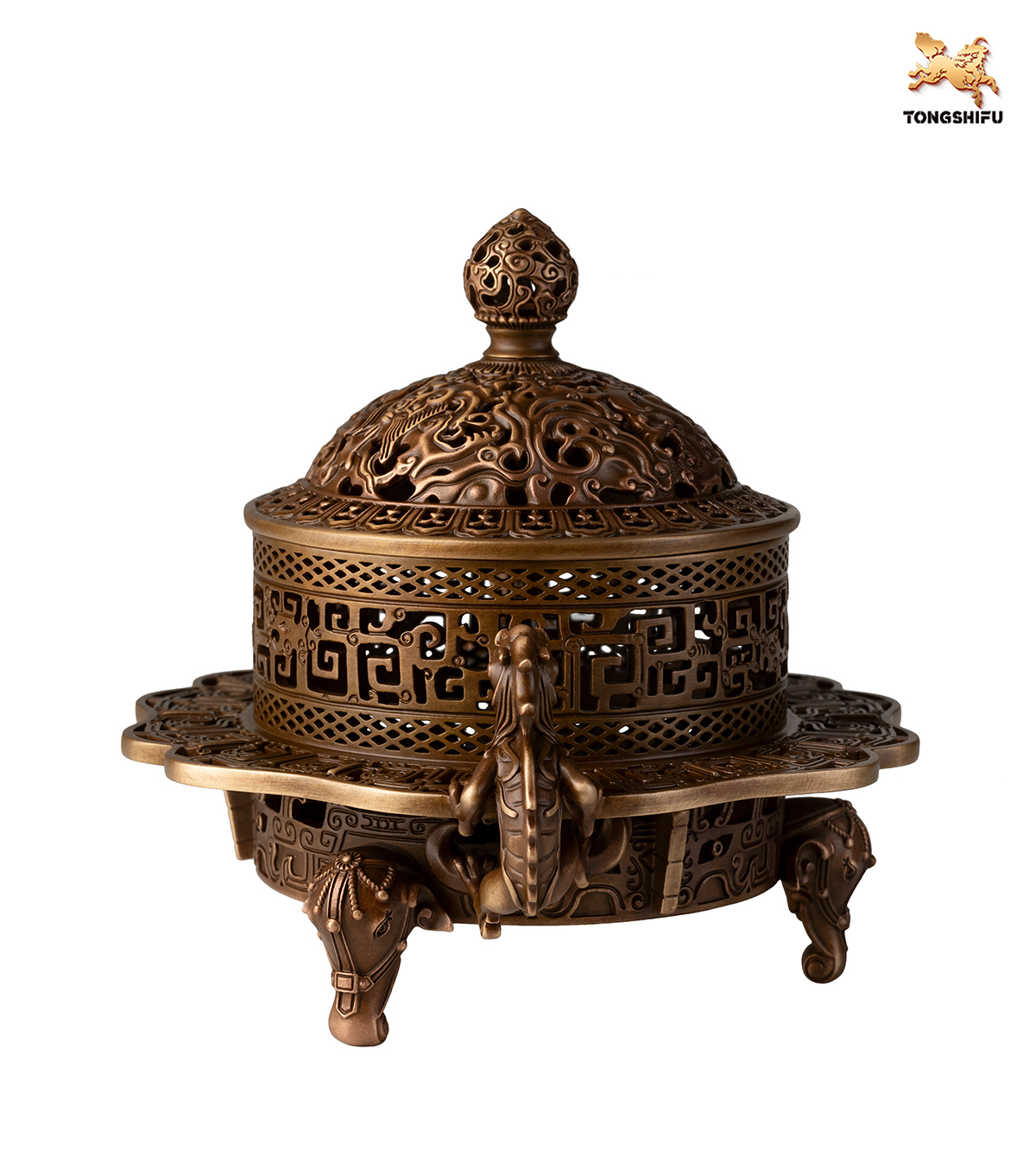THE INCENSE BURNER