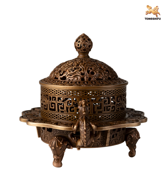 THE INCENSE BURNER