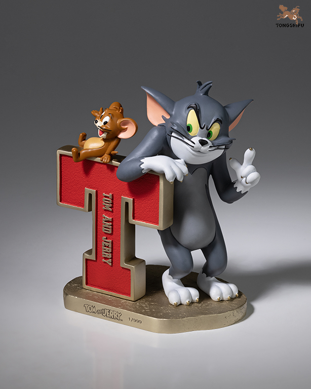TOM AND JERRY J EDITION