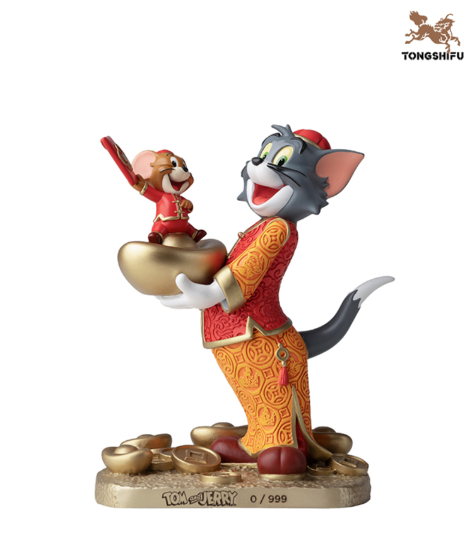 TOM AND JERRY S EDITION