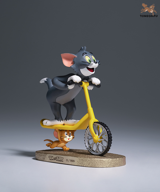 TOM AND JERRY E EDITION