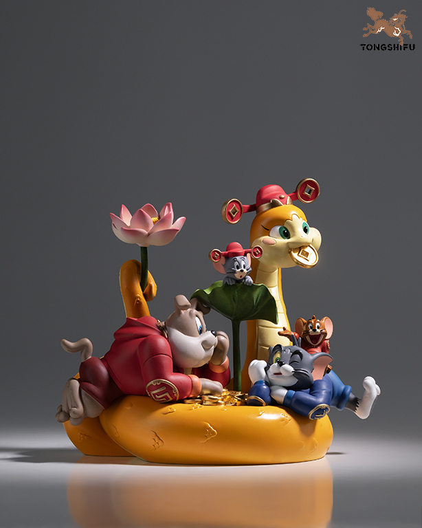 TOM AND JERRY THE SNAKE YEAR EDITION
