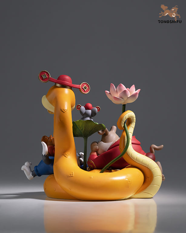TOM AND JERRY THE SNAKE YEAR EDITION