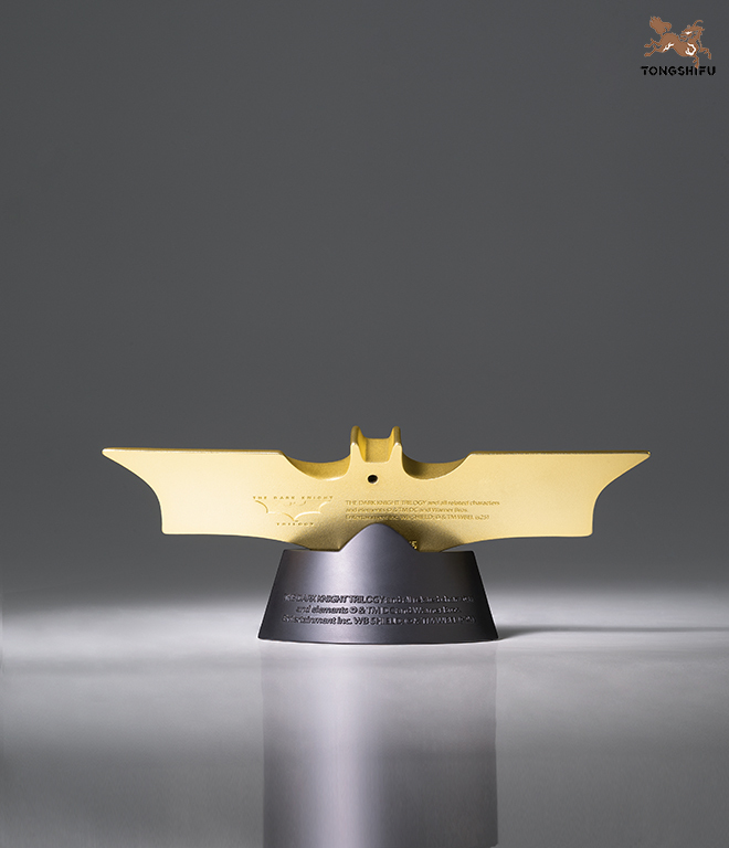 BATMAN BATBART (GOLD PLATED)