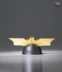BATMAN BATBART (GOLD PLATED)