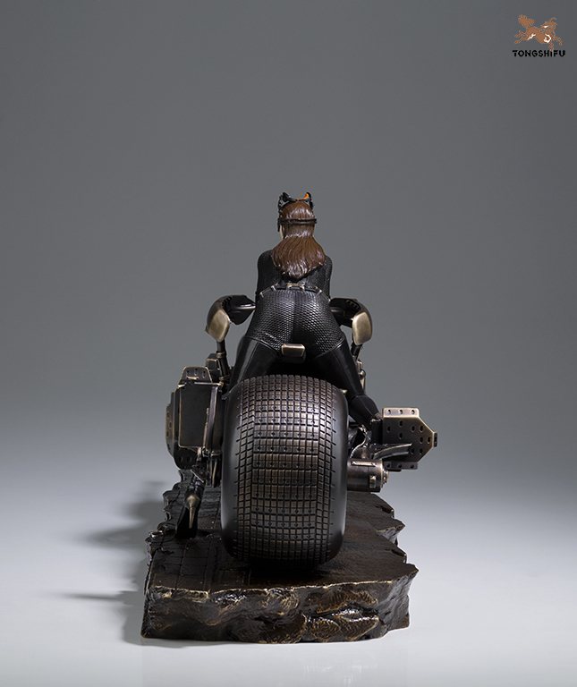 BIKER CATWOMAN (HATHAWAY VERSION)