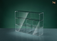 JURASSIC WORLD (CUTE VERSION) HD ACRYLIC DUST COVER DISPLAY STAND