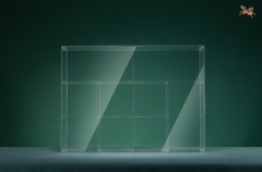JURASSIC WORLD (CUTE VERSION) HD ACRYLIC DUST COVER DISPLAY STAND