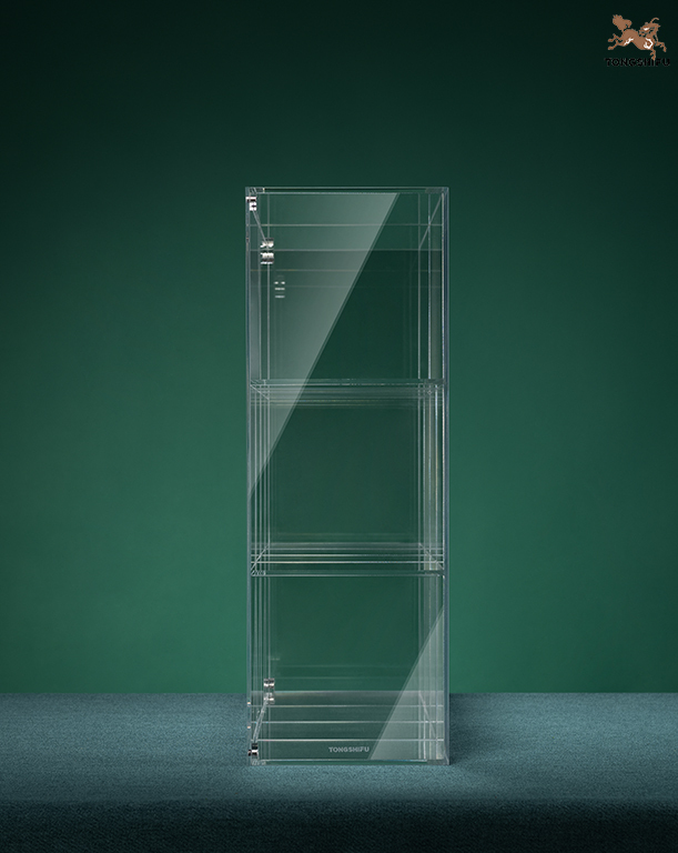 JURASSIC WORLD (CUTE VERSION) HD ACRYLIC DUST COVER DISPLAY STAND