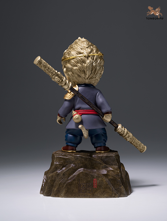 THE IMMORTAL HERO OF WUKONG (CUTE VERSION)