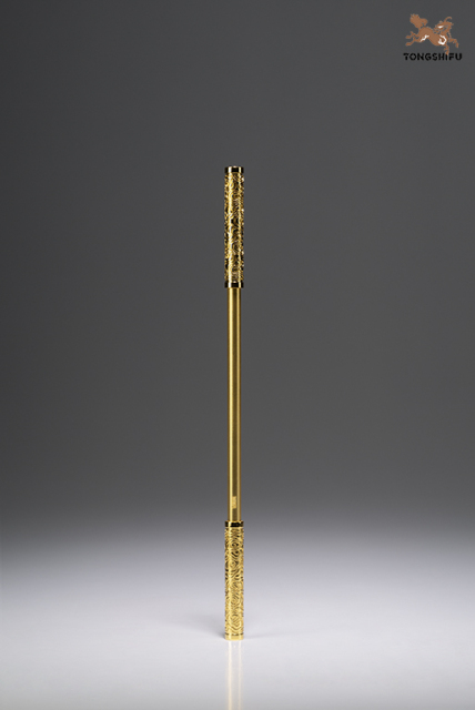 WUKONG'S GOLDEN CUDGEL (SMALL SIZE, GOLD PLATED)