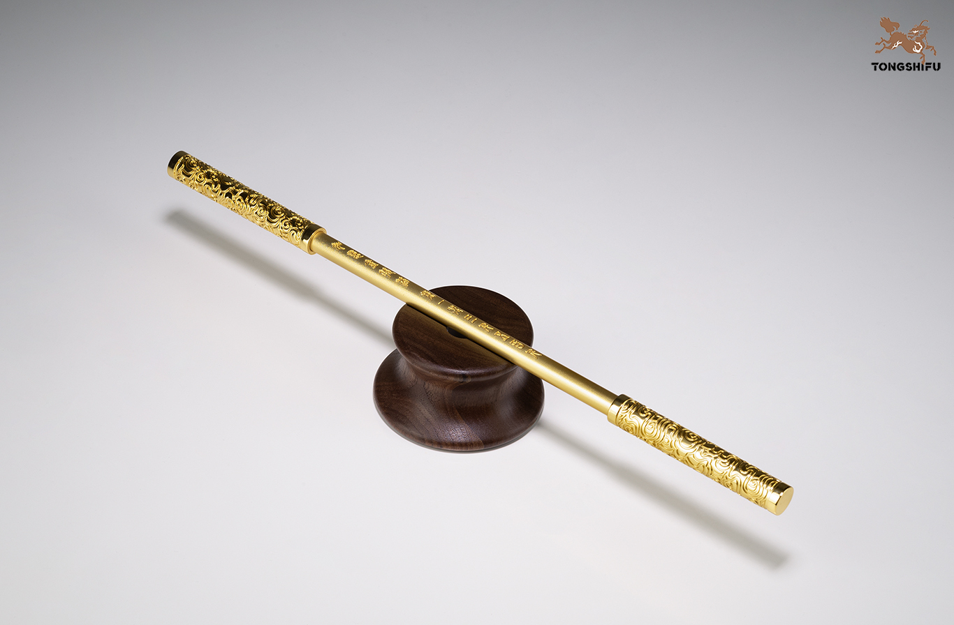 WUKONG'S GOLDEN CUDGEL (SMALL SIZE, GOLD PLATED)
