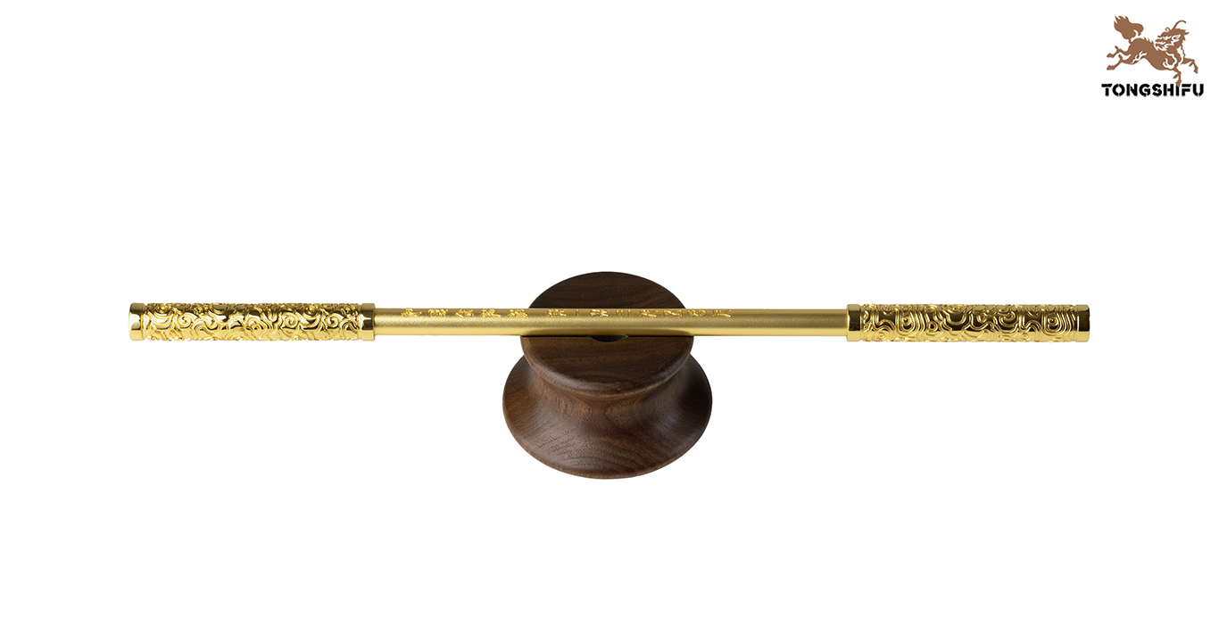 WUKONG'S GOLDEN CUDGEL (SMALL SIZE, GOLD PLATED)
