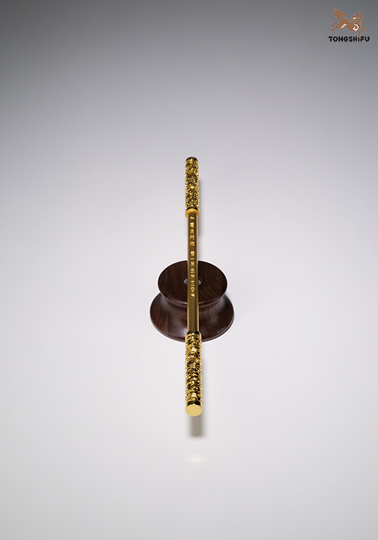 WUKONG'S GOLDEN CUDGEL (SMALL SIZE, GOLD PLATED)