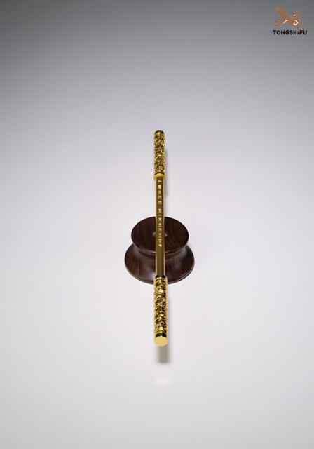 WUKONG'S GOLDEN CUDGEL (SMALL SIZE, GOLD PLATED)