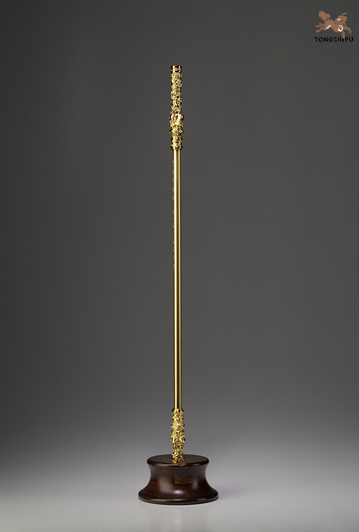 WUKONG'S GOLDEN CUDGEL (MEDIUM SIZE, GOLD PLATED)