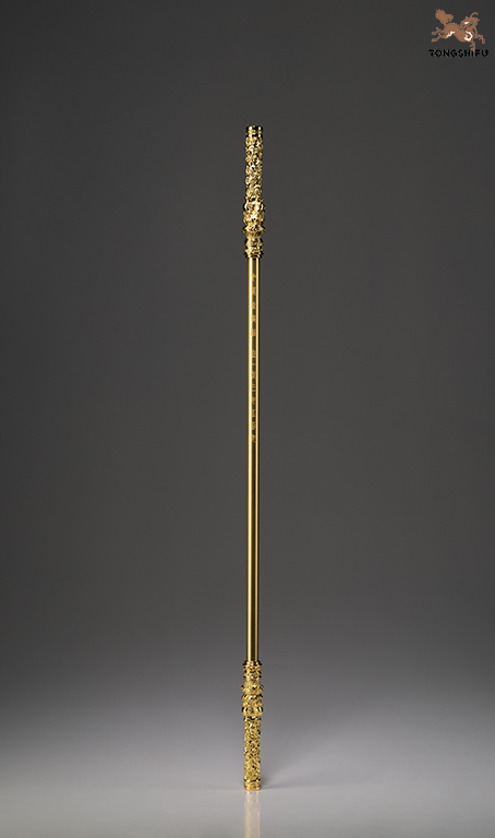 WUKONG'S GOLDEN CUDGEL (MEDIUM SIZE, GOLD PLATED)