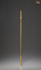 WUKONG'S GOLDEN CUDGEL (MEDIUM SIZE, GOLD PLATED)