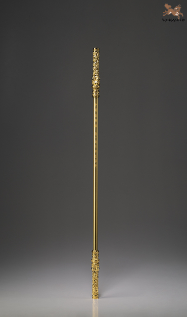 WUKONG'S GOLDEN CUDGEL (MEDIUM SIZE, GOLD PLATED)