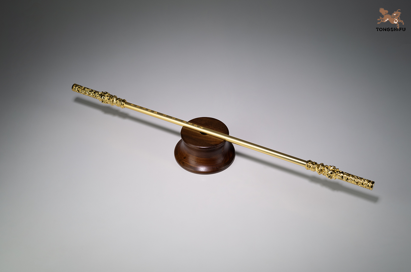 WUKONG'S GOLDEN CUDGEL (MEDIUM SIZE, GOLD PLATED)