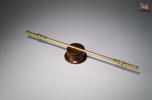 WUKONG'S GOLDEN CUDGEL (MEDIUM SIZE, GOLD PLATED)