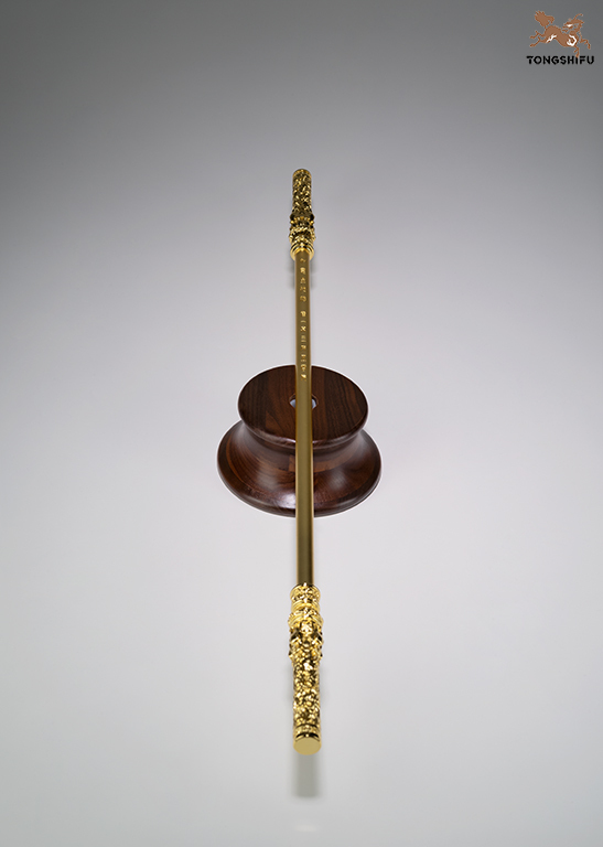 WUKONG'S GOLDEN CUDGEL (MEDIUM SIZE, GOLD PLATED)