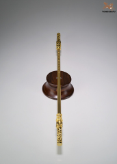 WUKONG'S GOLDEN CUDGEL (MEDIUM SIZE, GOLD PLATED)