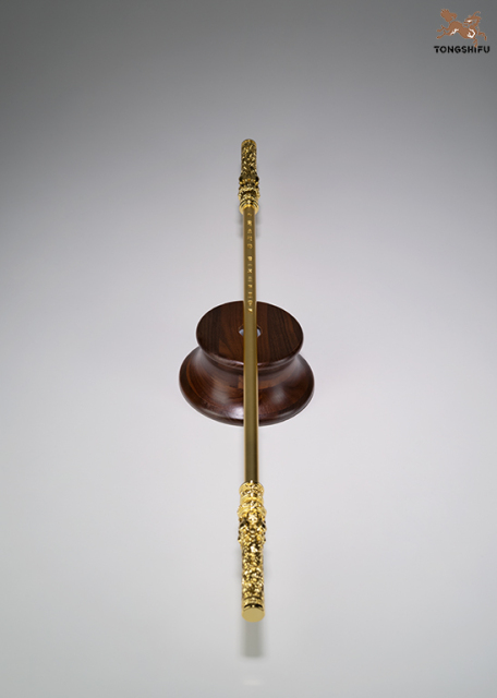 WUKONG'S GOLDEN CUDGEL (MEDIUM SIZE, GOLD PLATED)