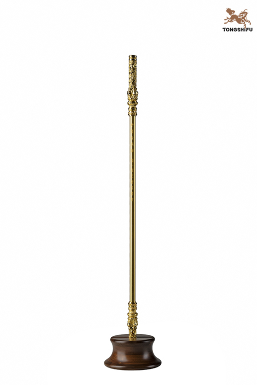 WUKONG'S GOLDEN CUDGEL (MEDIUM SIZE, GOLD PLATED)