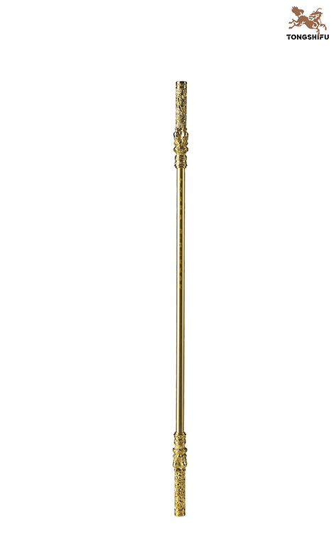WUKONG'S GOLDEN CUDGEL (MEDIUM SIZE, GOLD PLATED)