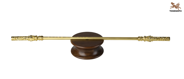 WUKONG'S GOLDEN CUDGEL (LARGE SIZE, GOLD PLATED)