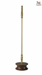 WUKONG'S GOLDEN CUDGEL (LARGE SIZE, GOLD PLATED)