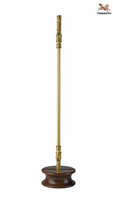 WUKONG'S GOLDEN CUDGEL (LARGE SIZE, GOLD PLATED)
