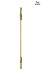 WUKONG'S GOLDEN CUDGEL (LARGE SIZE, GOLD PLATED)