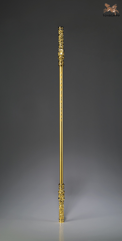 WUKONG'S GOLDEN CUDGEL (LARGE SIZE, GOLD PLATED)