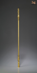 WUKONG'S GOLDEN CUDGEL (LARGE SIZE, GOLD PLATED)