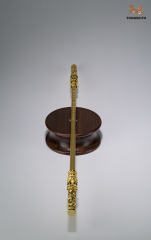 WUKONG'S GOLDEN CUDGEL (LARGE SIZE, GOLD PLATED)