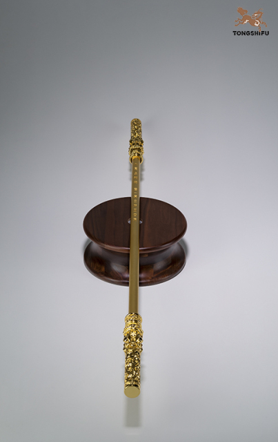 WUKONG'S GOLDEN CUDGEL (LARGE SIZE, GOLD PLATED)
